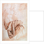 Inv. 1887-5-2-118 Recto Study of drapery by Michelangelo Buonarroti