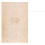 W.54 Study of a dragon by Michelangelo Buonarroti