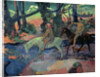 The Escape, The Ford, 1901 by Paul Gauguin