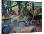 The Escape, The Ford, 1901 by Paul Gauguin