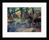 The Escape, The Ford, 1901 by Paul Gauguin