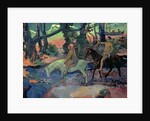 The Escape, The Ford, 1901 by Paul Gauguin