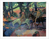The Escape, The Ford, 1901 by Paul Gauguin