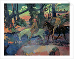 The Escape, The Ford, 1901 by Paul Gauguin