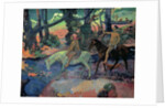 The Escape, The Ford, 1901 by Paul Gauguin