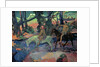 The Escape, The Ford, 1901 by Paul Gauguin
