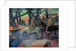 The Escape, The Ford, 1901 by Paul Gauguin