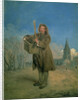 Savoyard with a Marmot, 1715-16 by Jean Antoine Watteau