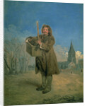 Savoyard with a Marmot, 1715-16 by Jean Antoine Watteau