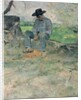 Young Routy at Celeyran, 1882 by Henri de Toulouse-Lautrec