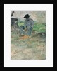 Young Routy at Celeyran, 1882 by Henri de Toulouse-Lautrec