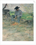 Young Routy at Celeyran, 1882 by Henri de Toulouse-Lautrec
