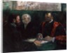 Examination at the Faculty of Medicine, 1901 by Henri de Toulouse-Lautrec