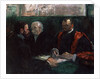 Examination at the Faculty of Medicine, 1901 by Henri de Toulouse-Lautrec