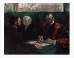 Examination at the Faculty of Medicine, 1901 by Henri de Toulouse-Lautrec