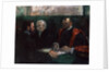 Examination at the Faculty of Medicine, 1901 by Henri de Toulouse-Lautrec