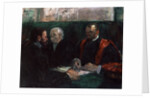 Examination at the Faculty of Medicine, 1901 by Henri de Toulouse-Lautrec