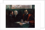 Examination at the Faculty of Medicine, 1901 by Henri de Toulouse-Lautrec