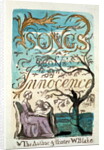 Songs of Innocence, title page by William Blake