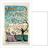 Songs of Innocence, title page by William Blake