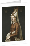 Haseki Hurem Sultan, 1541 by Ottoman School