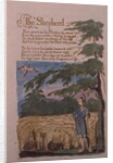The Shepherd, from Songs of Innocence, 1789 by William Blake