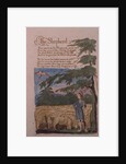 The Shepherd, from Songs of Innocence, 1789 by William Blake