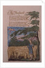The Shepherd, from Songs of Innocence, 1789 by William Blake