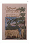The Shepherd, from Songs of Innocence, 1789 by William Blake