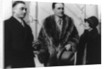 Leon Hartt, Marcel Duchamp, and Mrs. Hartt by Anonymous
