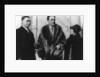 Leon Hartt, Marcel Duchamp, and Mrs. Hartt by Anonymous