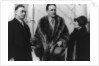 Leon Hartt, Marcel Duchamp, and Mrs. Hartt by Anonymous