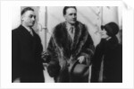 Leon Hartt, Marcel Duchamp, and Mrs. Hartt by Anonymous