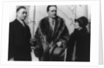 Leon Hartt, Marcel Duchamp, and Mrs. Hartt by Anonymous