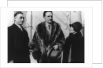 Leon Hartt, Marcel Duchamp, and Mrs. Hartt by Anonymous
