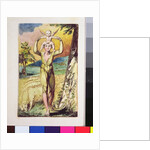 Frontispiece, from Songs of Innocence by William Blake