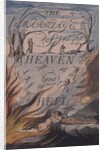 Title Page, from Marriage of Heaven and Hell by William Blake