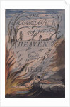 Title Page, from Marriage of Heaven and Hell by William Blake