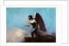 The Winged Man or, Fallen Angel, before 1880 by Odilon Redon