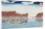Seaweed Gatherers at Omari by Utagawa Kuniyoshi