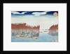 Seaweed Gatherers at Omari by Utagawa Kuniyoshi