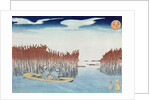 Seaweed Gatherers at Omari by Utagawa Kuniyoshi