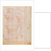 W.18v Study of column capitals by Michelangelo Buonarroti