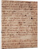 1895-9-15-503 W.34v Page of handwriting by Michelangelo Buonarroti