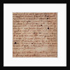 1895-9-15-503 W.34v Page of handwriting by Michelangelo Buonarroti