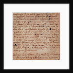 1895-9-15-503 W.34v Page of handwriting by Michelangelo Buonarroti