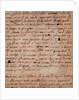 1895-9-15-503 W.34v Page of handwriting by Michelangelo Buonarroti