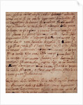 1895-9-15-503 W.34v Page of handwriting by Michelangelo Buonarroti