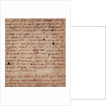 1895-9-15-503 W.34v Page of handwriting by Michelangelo Buonarroti