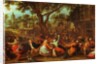 Country Fair, 1629 by David Vinckboons
